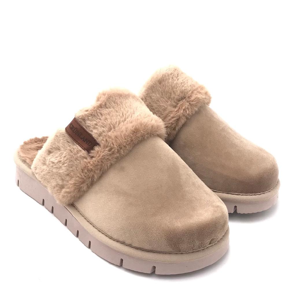 Zulian Calzature Ciabatta Loxi beige Pezzi Unici