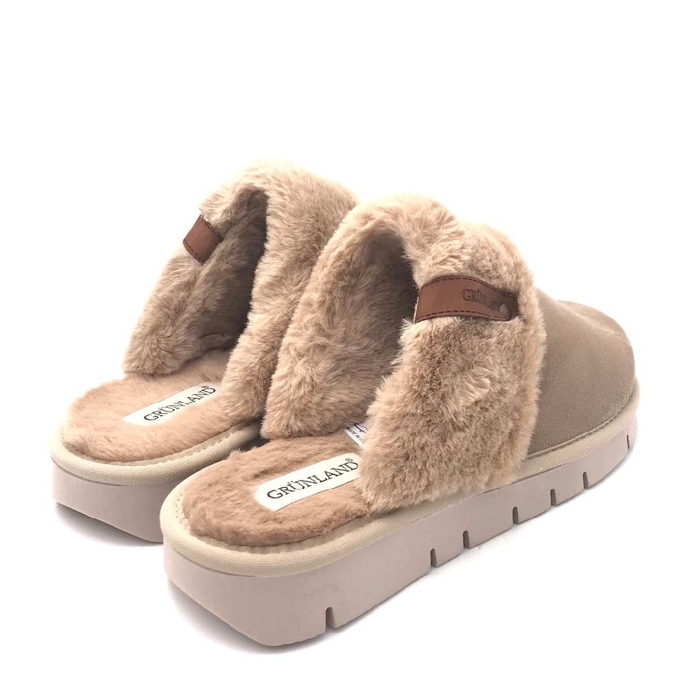 Zulian Calzature Ciabatta Loxi beige Pezzi Unici