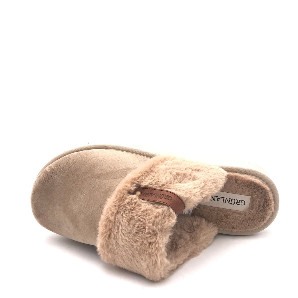 Zulian Calzature Ciabatta Loxi beige Pezzi Unici