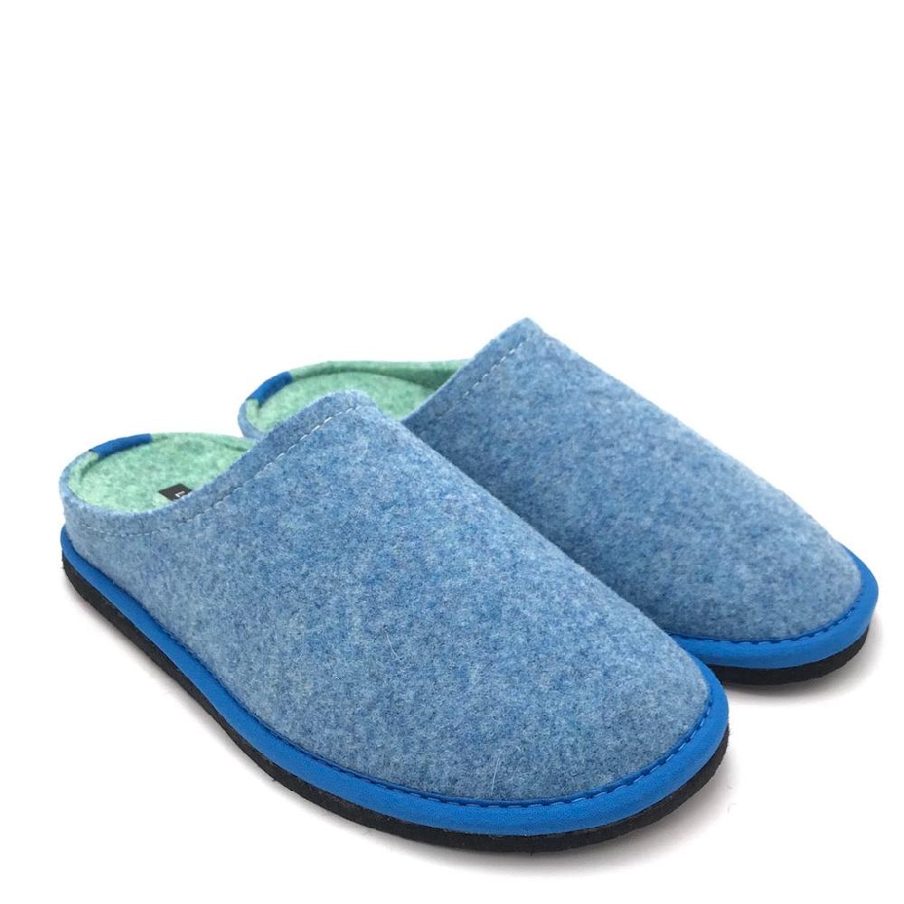 Zulian Calzature Ciabatta Evo bicolor turchese-menta Qualità Garantita