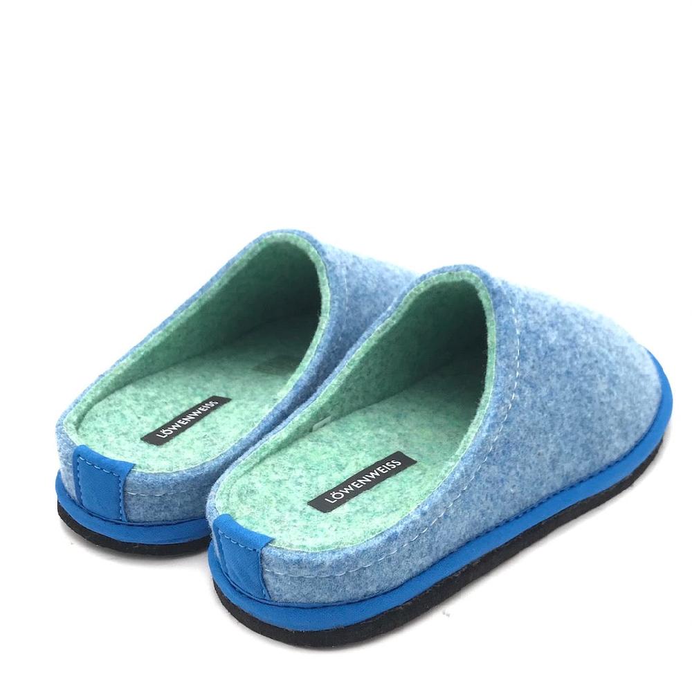 Zulian Calzature Ciabatta Evo bicolor turchese-menta Qualità Garantita