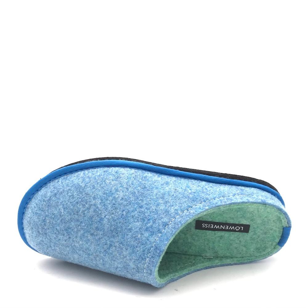 Zulian Calzature Ciabatta Evo bicolor turchese-menta Qualità Garantita