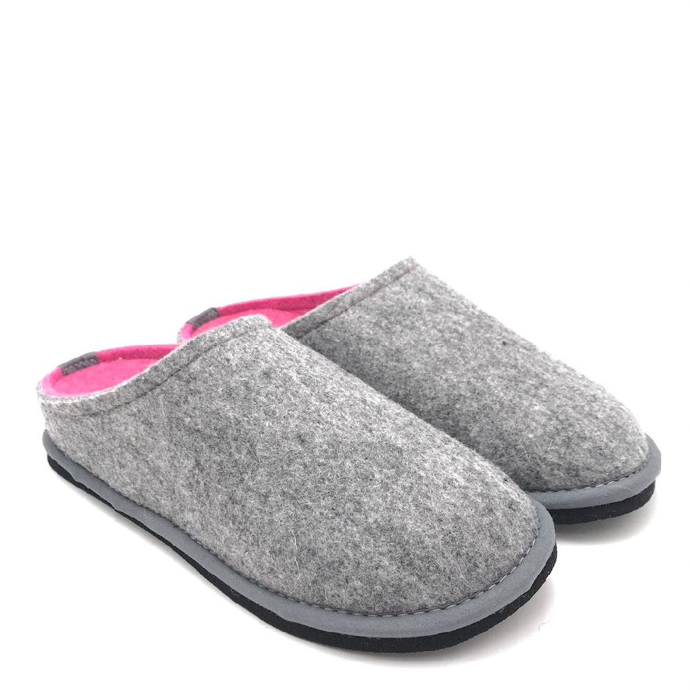 Zulian Calzature Ciabatta Easy bicolor grigio-fuxia Negozi Online