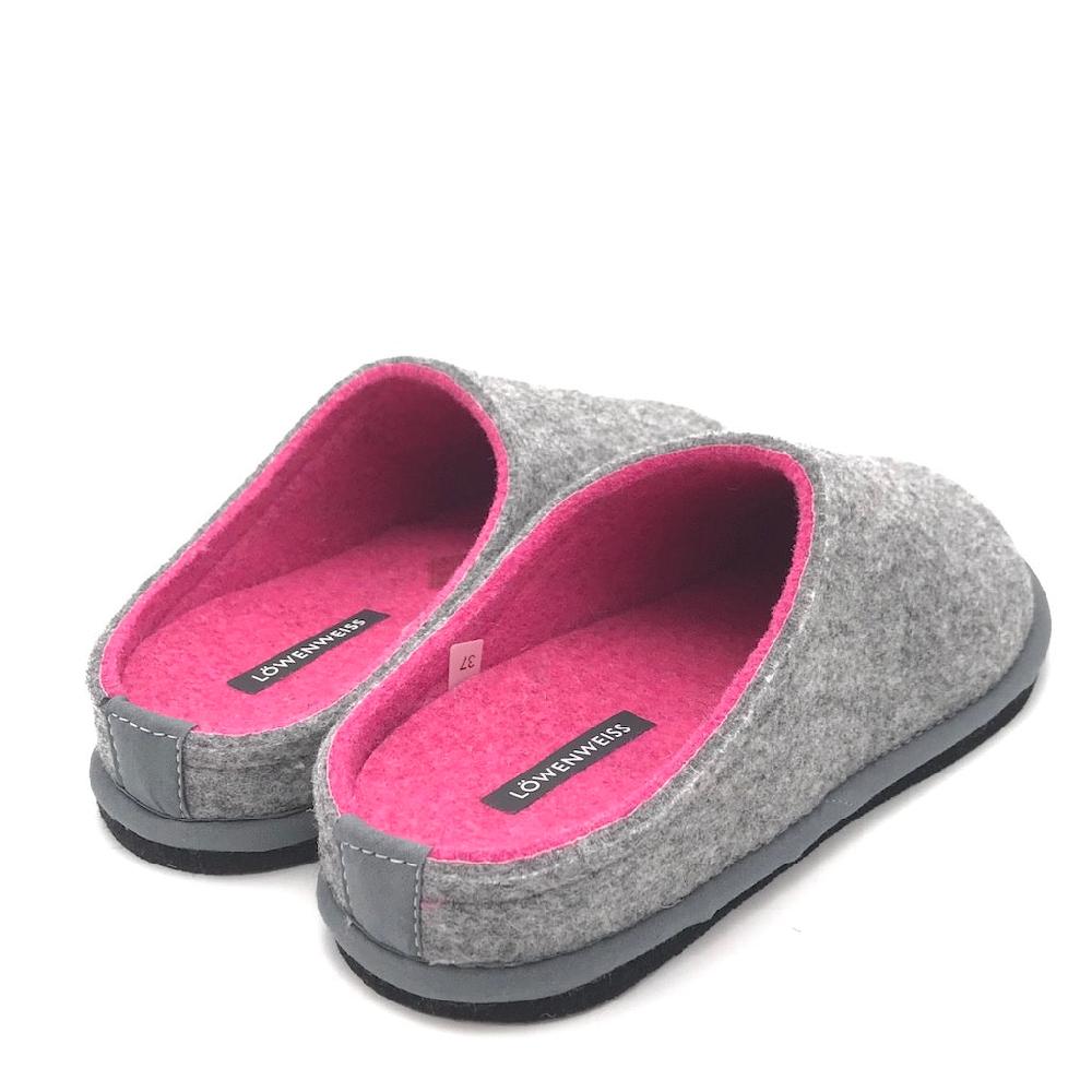 Zulian Calzature Ciabatta Easy bicolor grigio-fuxia Negozi Online