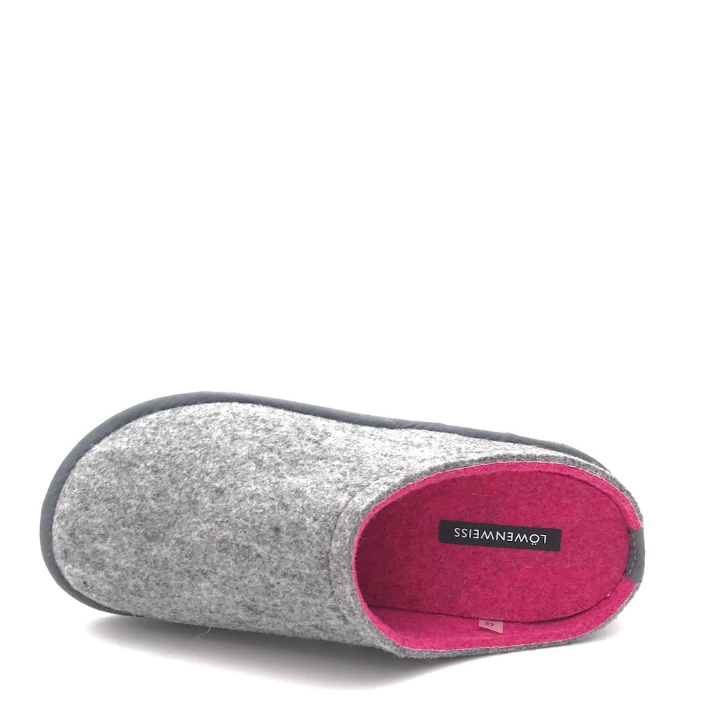 Zulian Calzature Ciabatta Easy bicolor grigio-fuxia Negozi Online