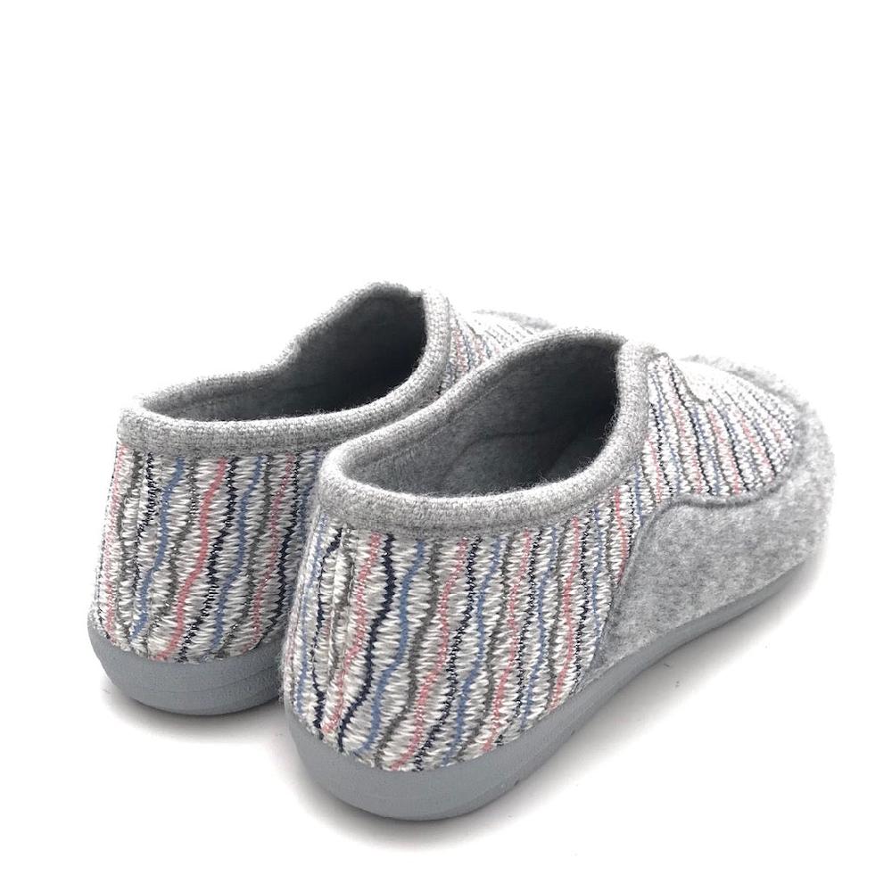 Zulian Calzature Pantofola Reca grigio Acquista Ora