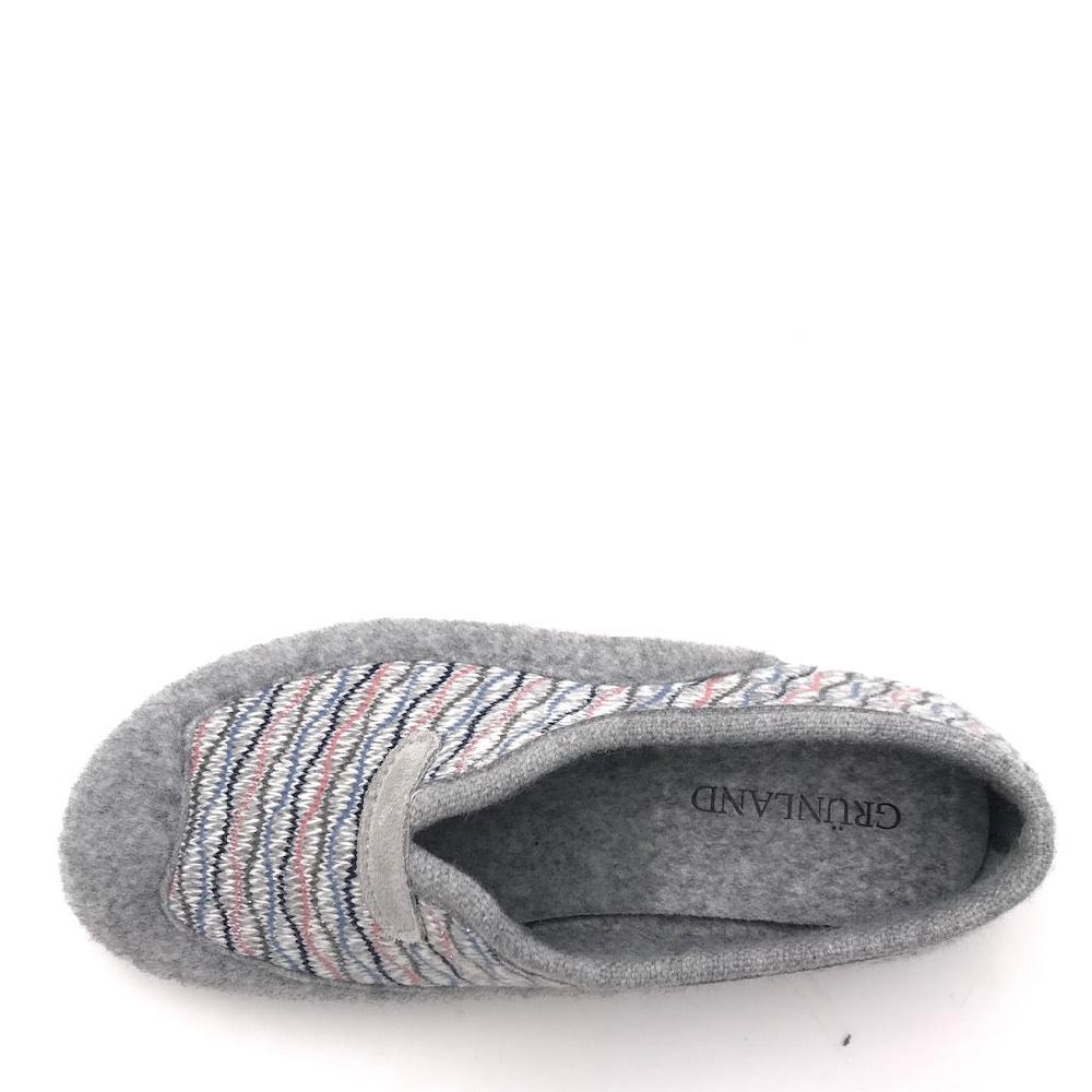 Zulian Calzature Pantofola Reca grigio Acquista Ora