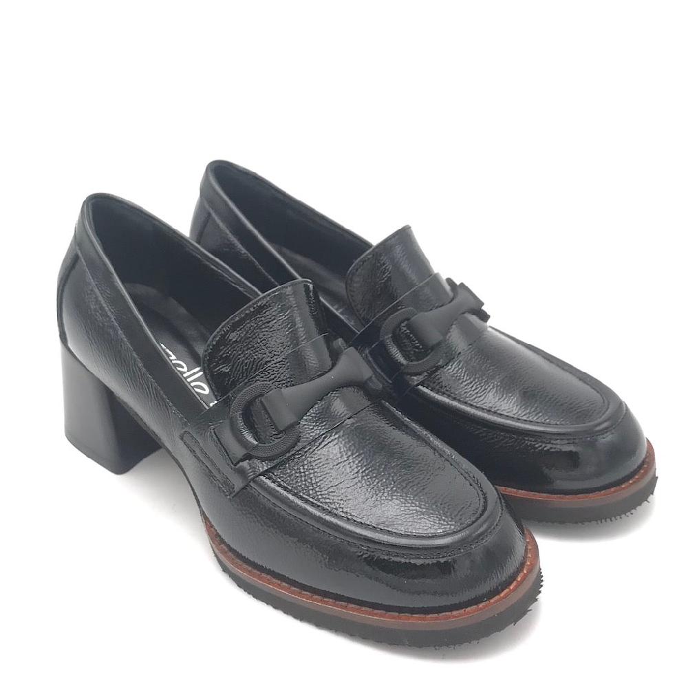 Zulian Calzature Mocassino naplak nero Promozione Limitata