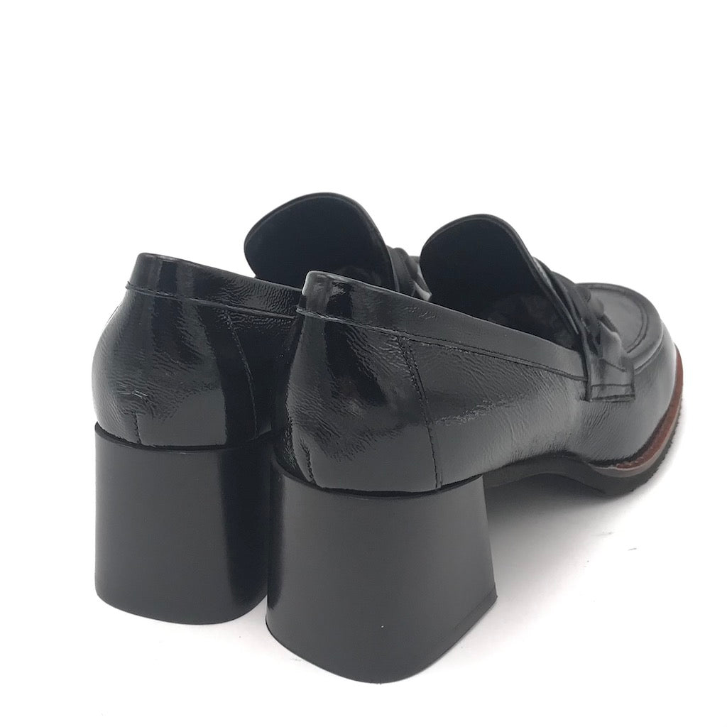 Zulian Calzature Mocassino naplak nero Promozione Limitata