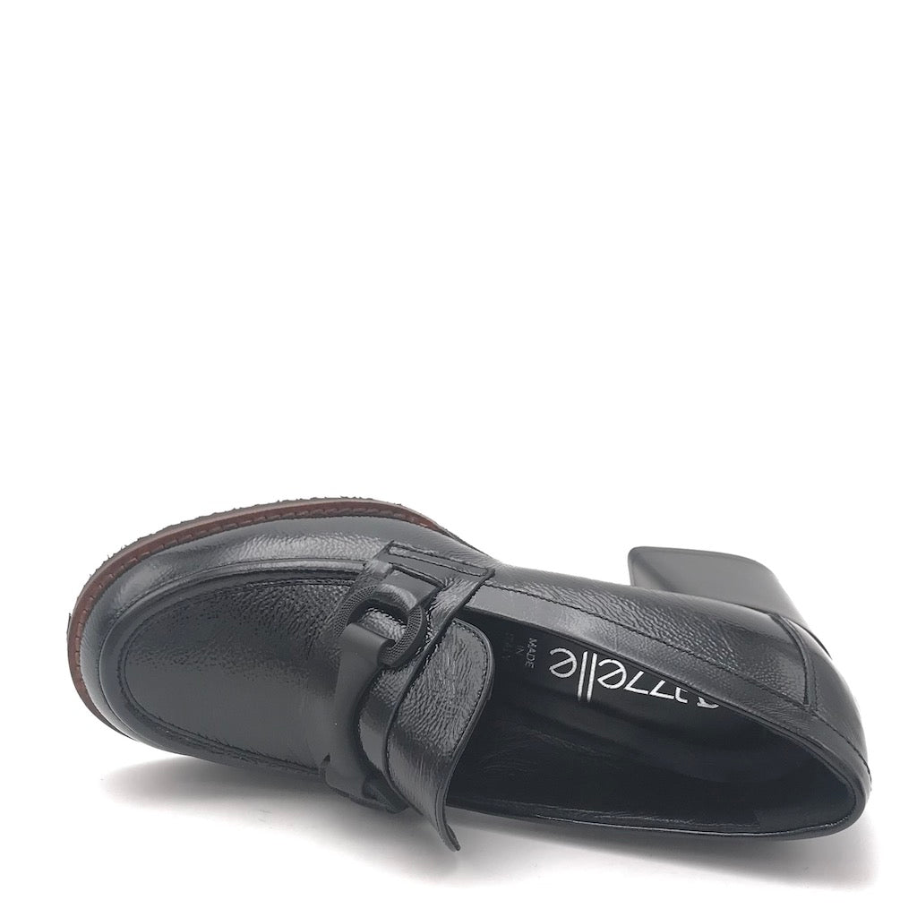 Zulian Calzature Mocassino naplak nero Promozione Limitata