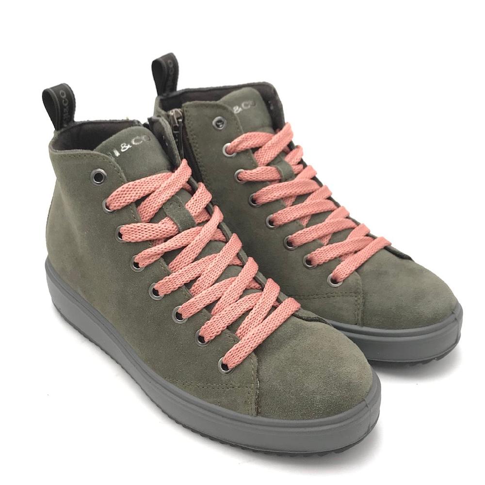 Zulian Calzature Sneakers Athena bosco Fino Al -60%
