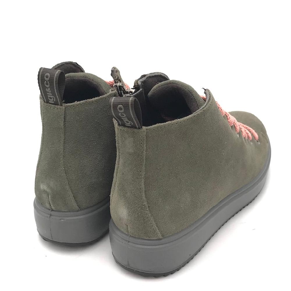 Zulian Calzature Sneakers Athena bosco Fino Al -60%