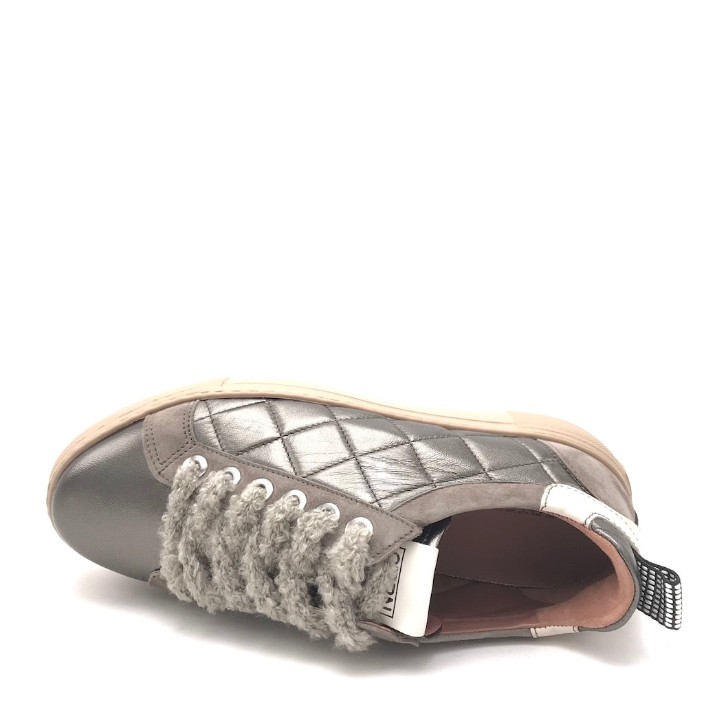 Zulian Calzature Sneakers trapuntata antracite Affare Del Giorno