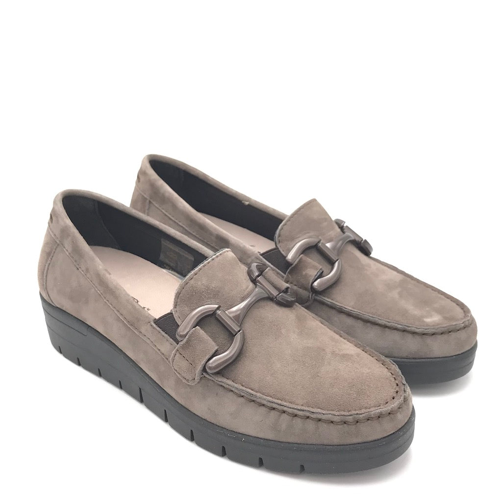 Zulian Calzature Mocassino Tafa taupe Convenienza
