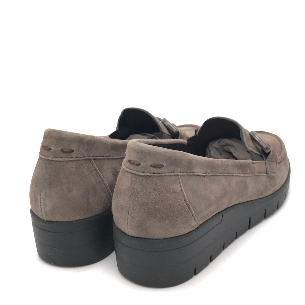 Zulian Calzature Mocassino Tafa taupe Convenienza