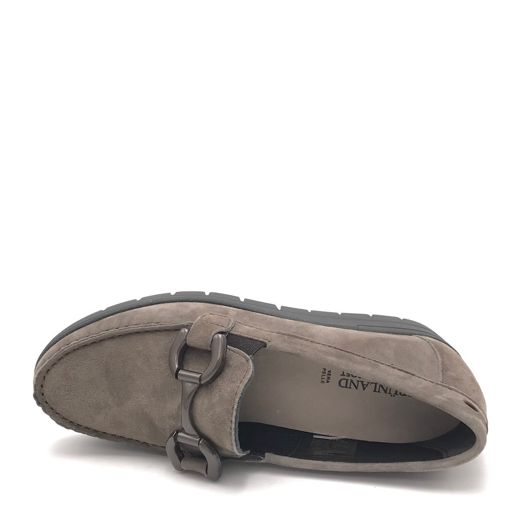 Zulian Calzature Mocassino Tafa taupe Convenienza
