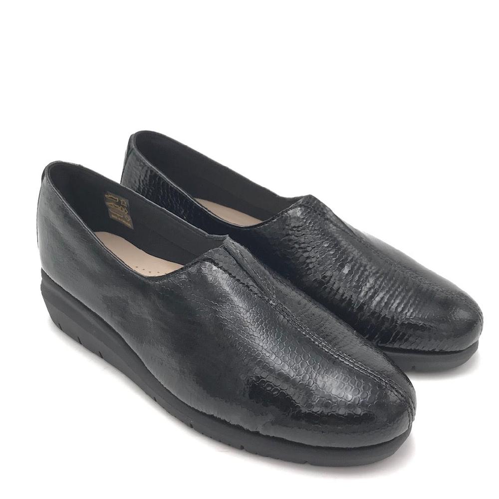 Zulian Calzature Scarpa Rysa naplak nero Sconto