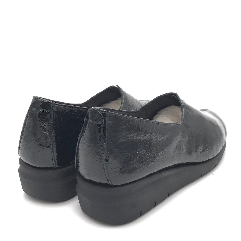 Zulian Calzature Scarpa Rysa naplak nero Sconto