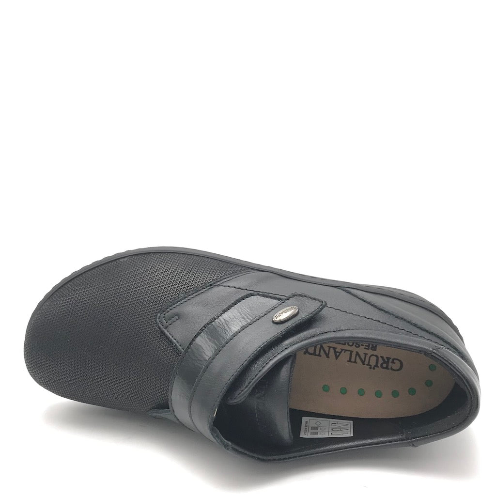 Zulian Calzature Scarpa Nile velcro nera Offerta