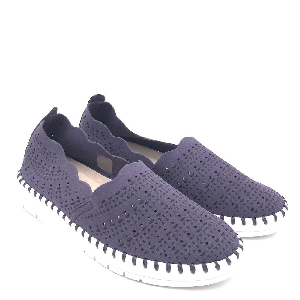 Zulian Calzature Scarpa Savi blu In Vendita
