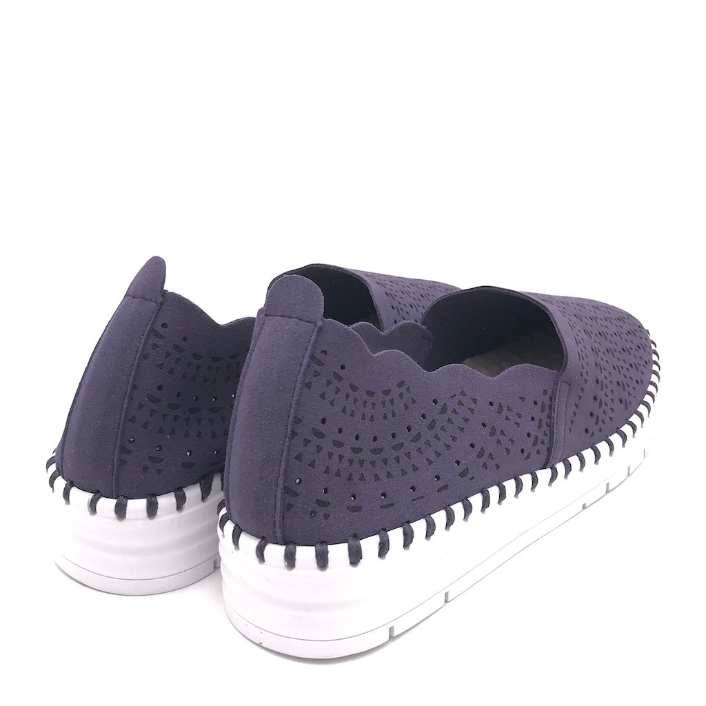 Zulian Calzature Scarpa Savi blu In Vendita