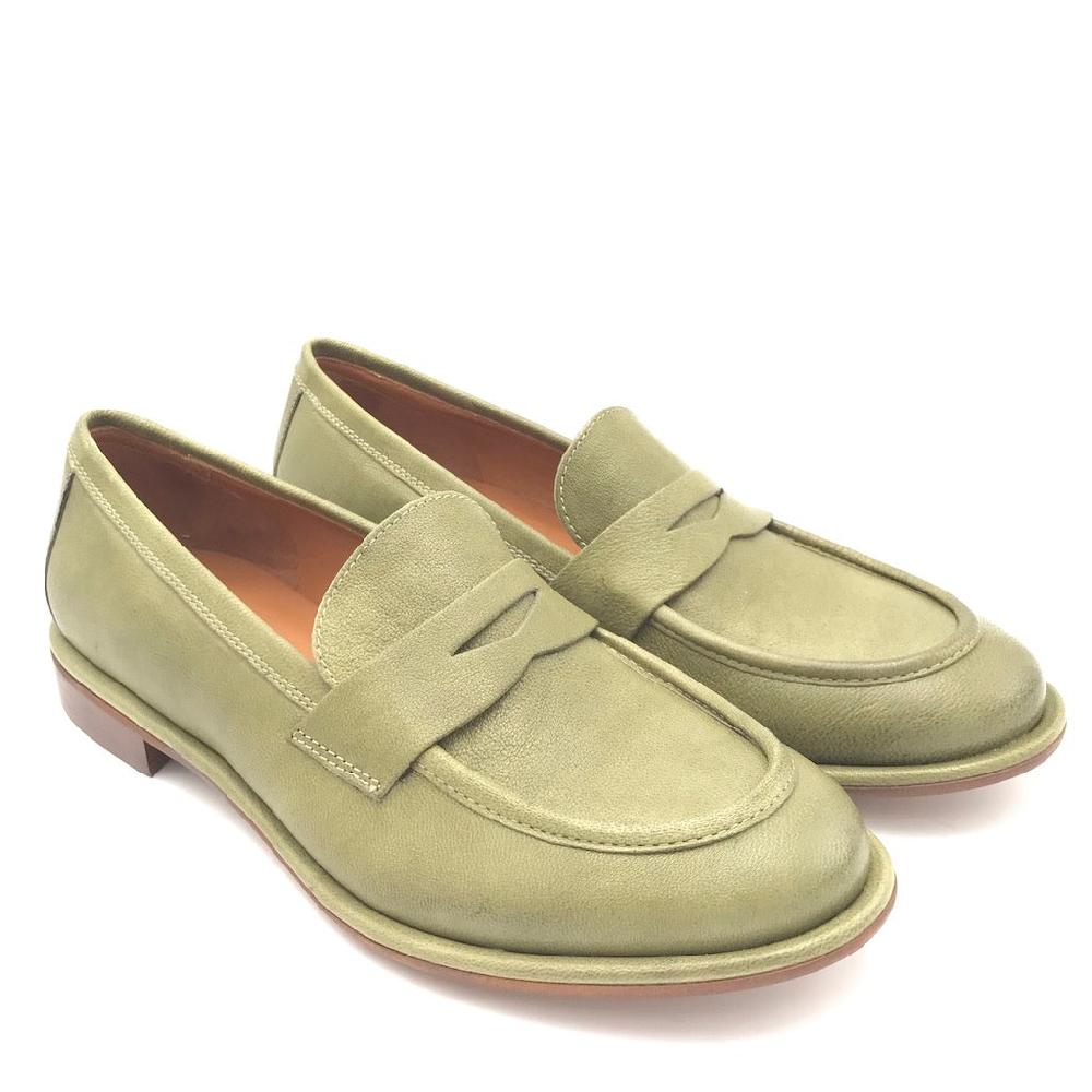 Zulian Calzature Mocassino Steve muschio Saldi