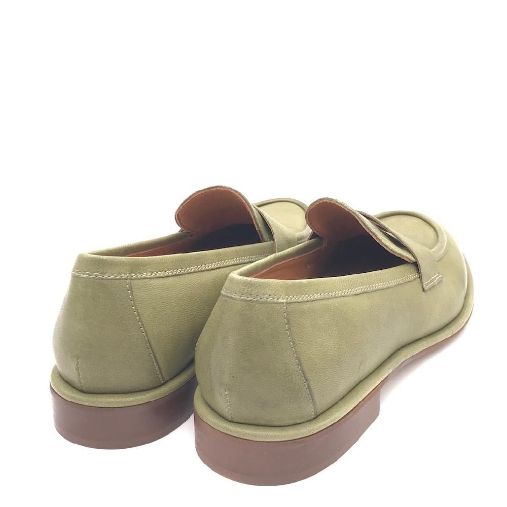 Zulian Calzature Mocassino Steve muschio Saldi