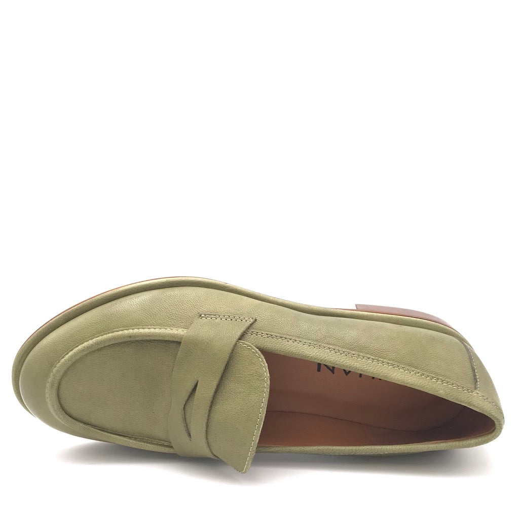 Zulian Calzature Mocassino Steve muschio Saldi