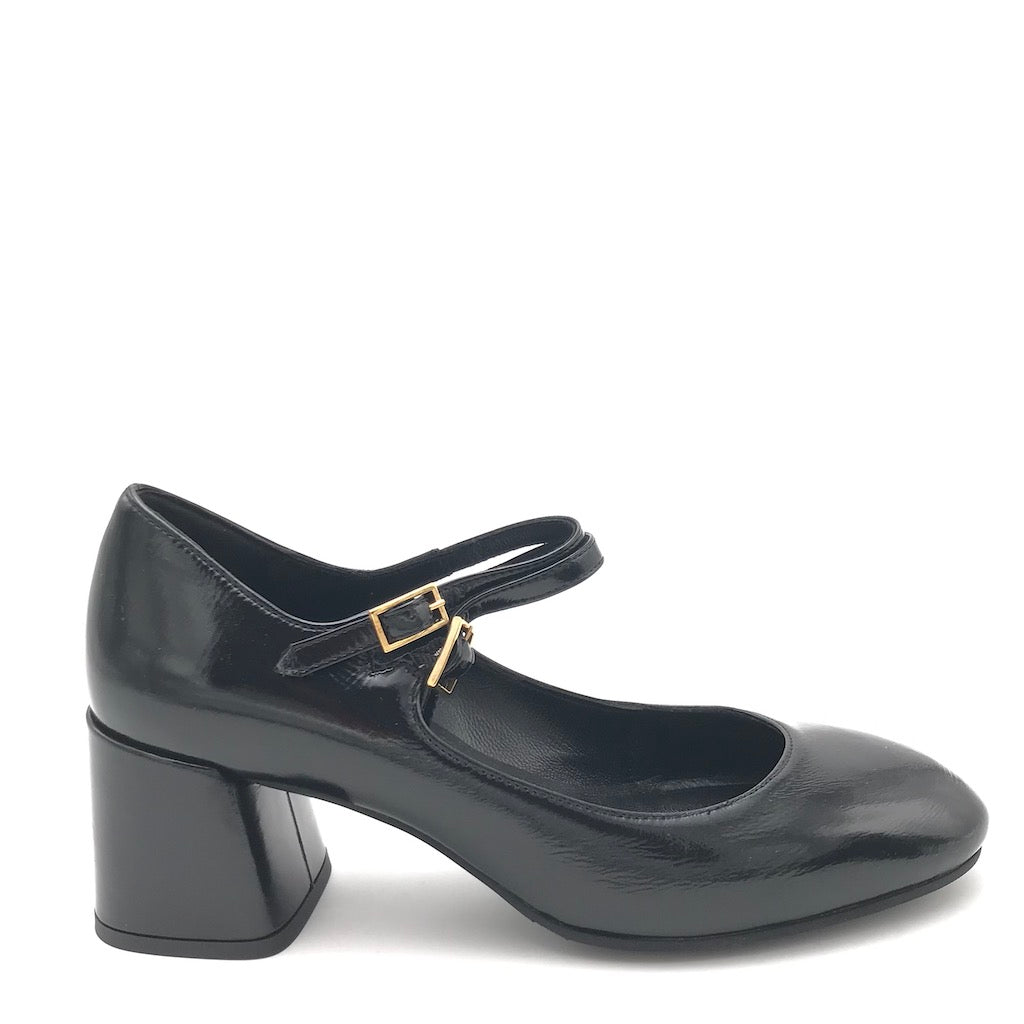 Zulian Calzature Scarpa Zar cinturino nera