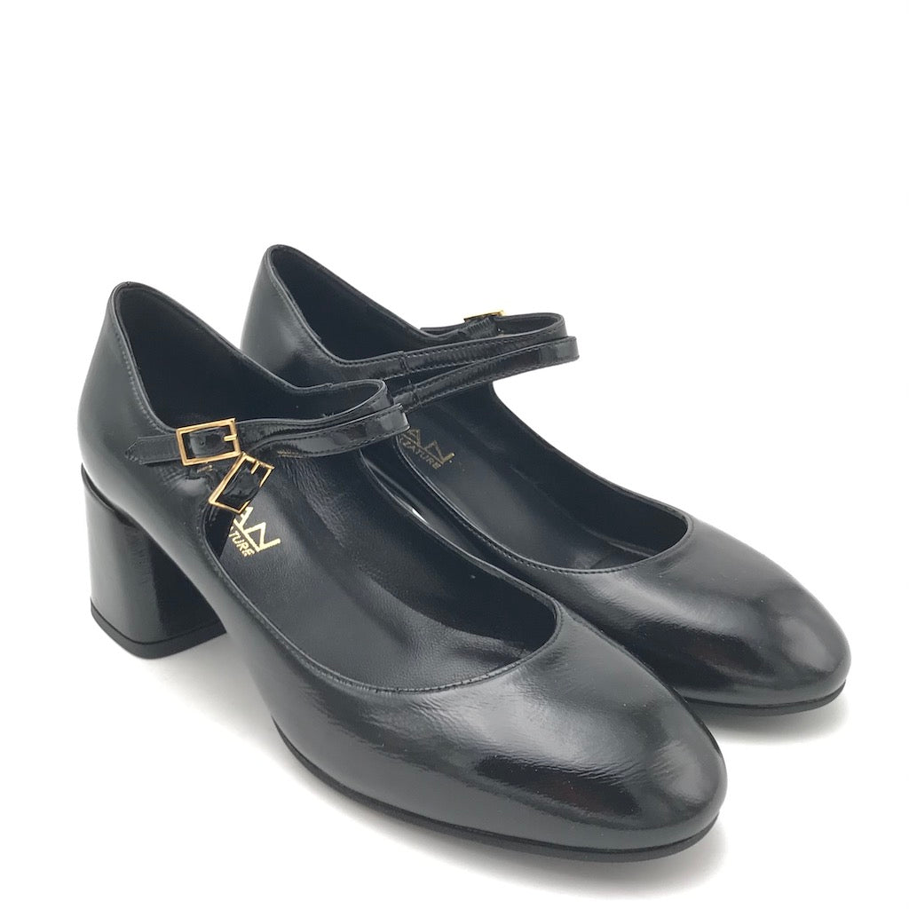 Zulian Calzature Scarpa Zar cinturino nera Hotsell
