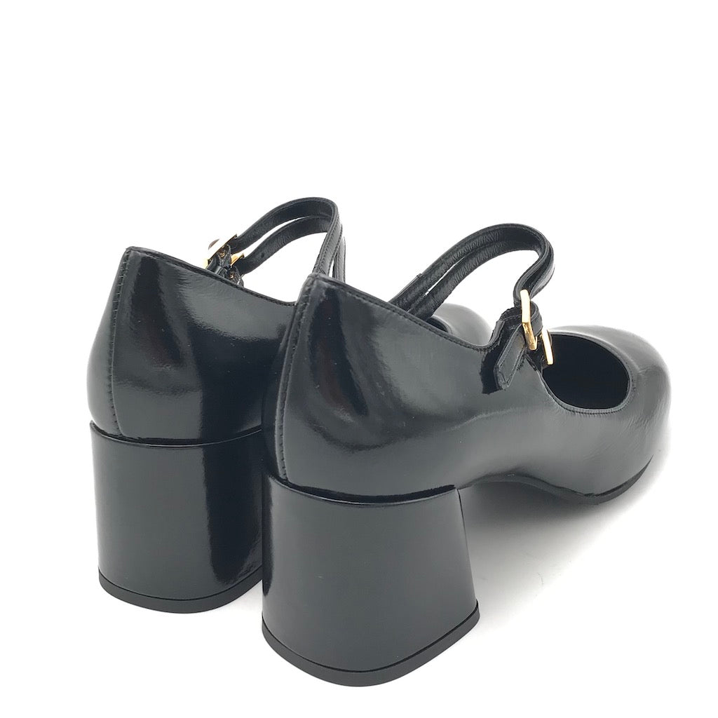 Zulian Calzature Scarpa Zar cinturino nera Hotsell