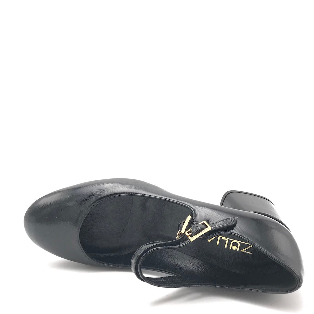 Zulian Calzature Scarpa Zar cinturino nera Hotsell