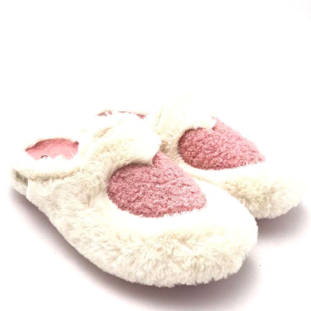 Zulian Calzature Ciabatta Alin panna-rosa Vendita Calda