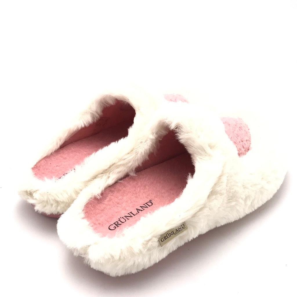Zulian Calzature Ciabatta Alin panna-rosa Vendita Calda