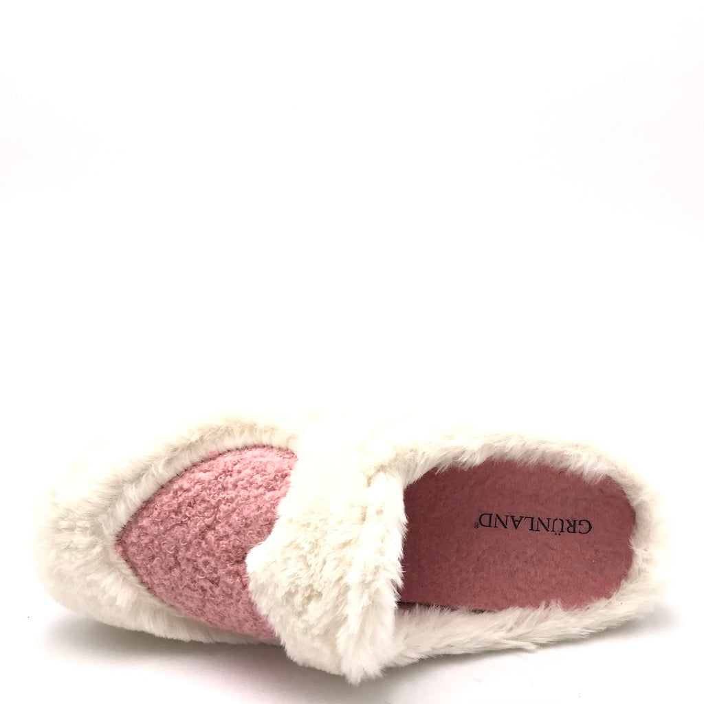 Zulian Calzature Ciabatta Alin panna-rosa Vendita Calda