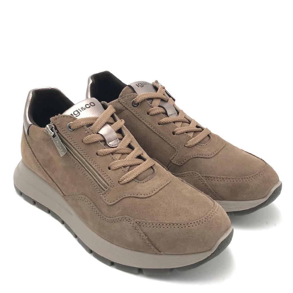 Zulian Calzature Sneakers Ermione fango Vendita Economica