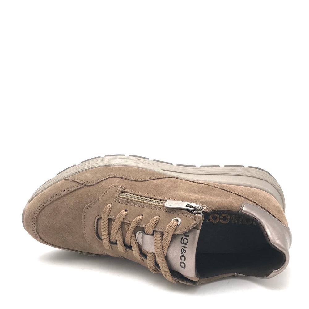 Zulian Calzature Sneakers Ermione fango Vendita Economica