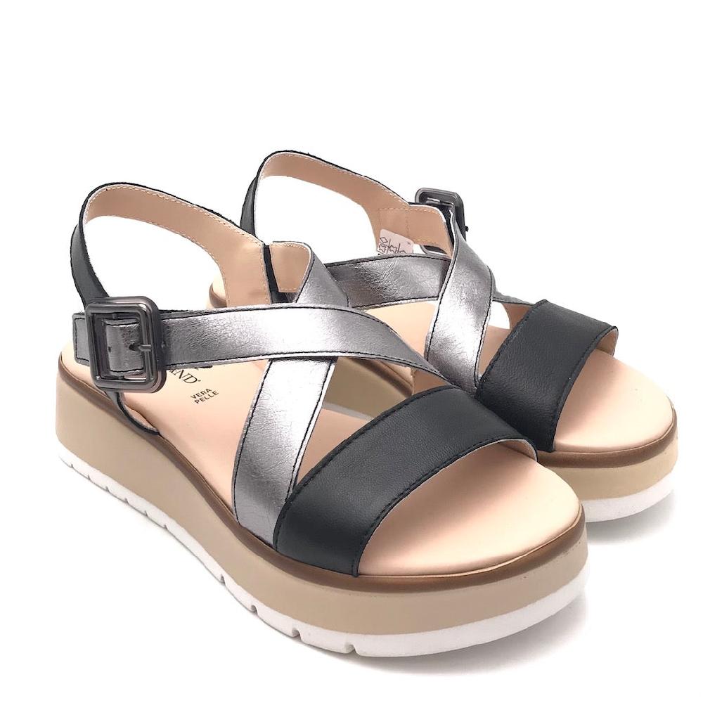 Zulian Calzature Sandalo Fasi nero-fucile I Più Venduti