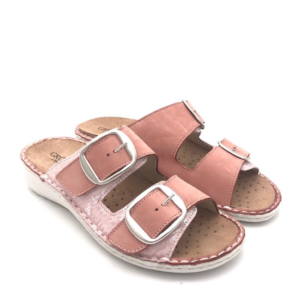 Zulian Calzature Ciabatta Dami rosa antico Vendite Flash