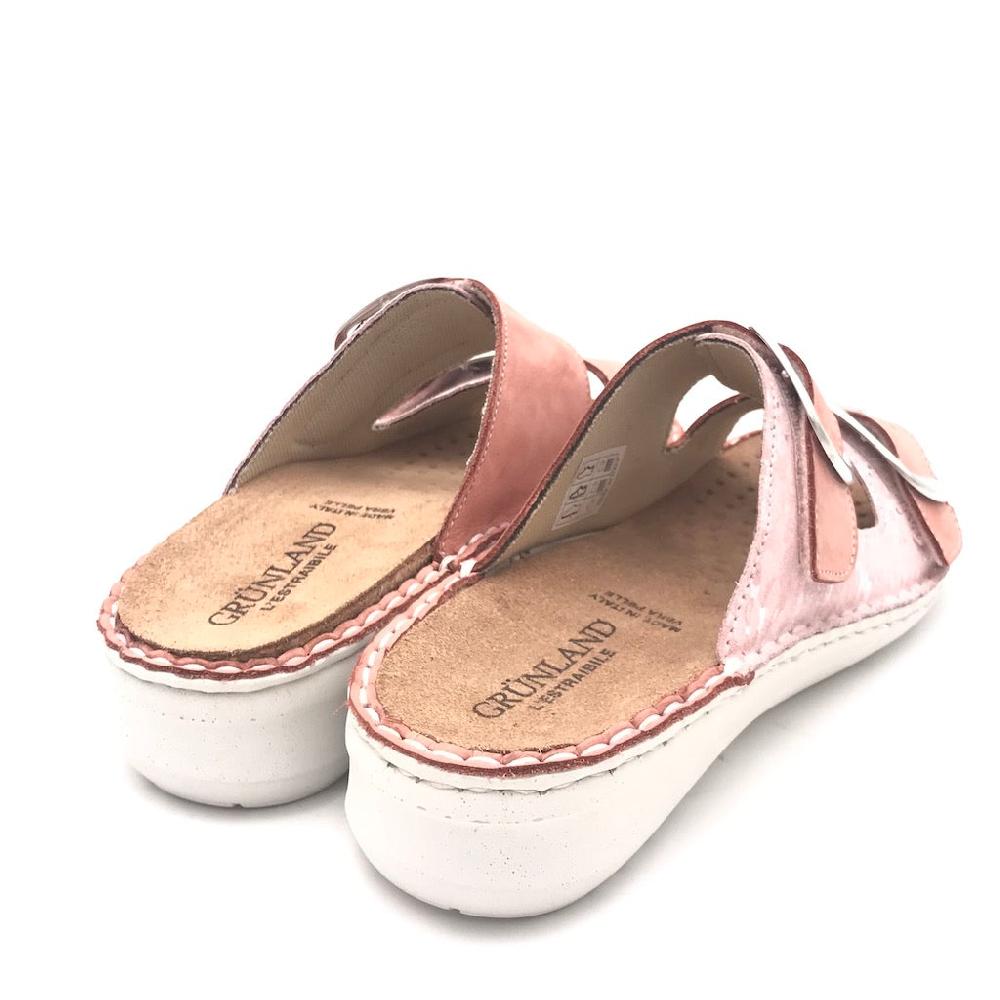 Zulian Calzature Ciabatta Dami rosa antico Vendite Flash