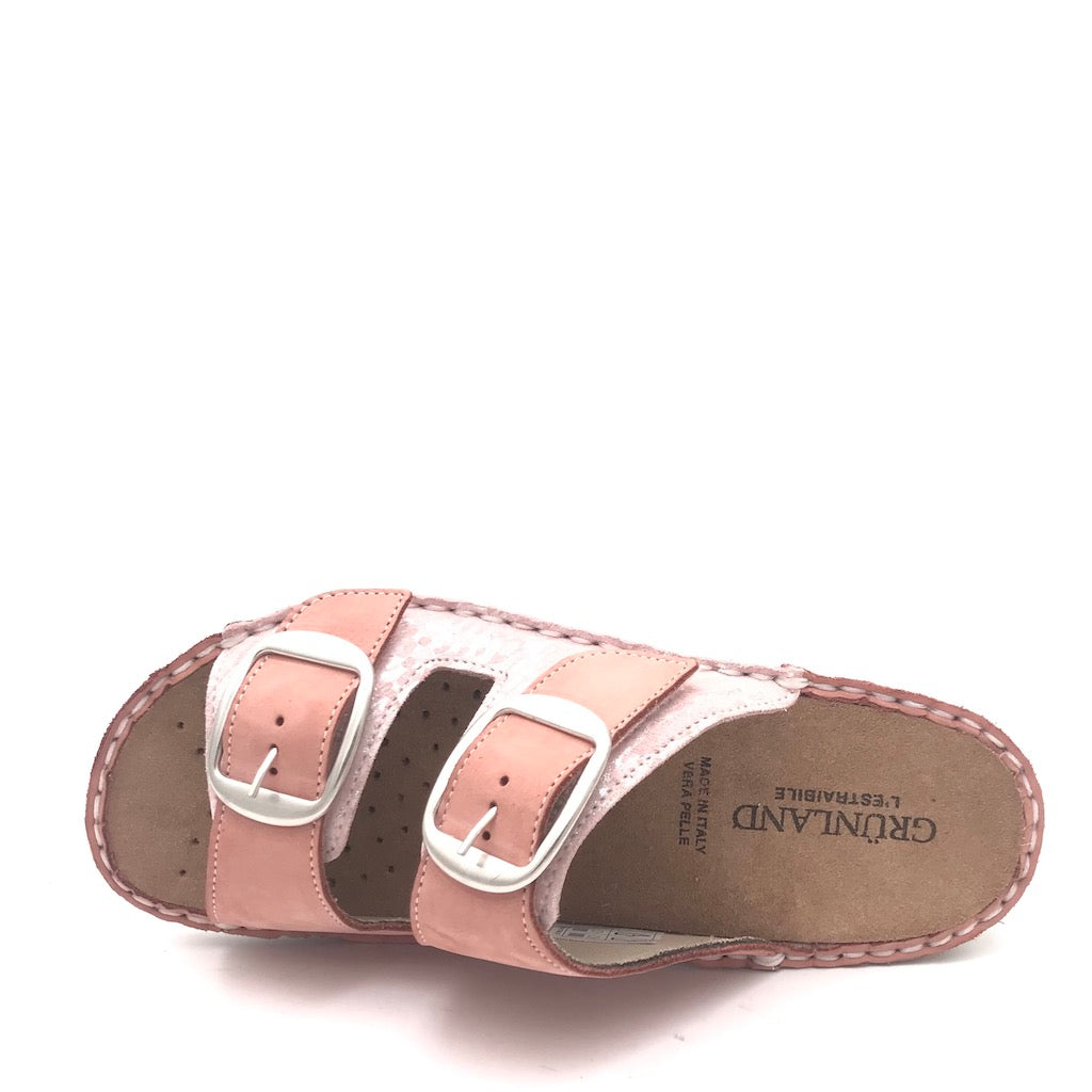 Zulian Calzature Ciabatta Dami rosa antico Vendite Flash