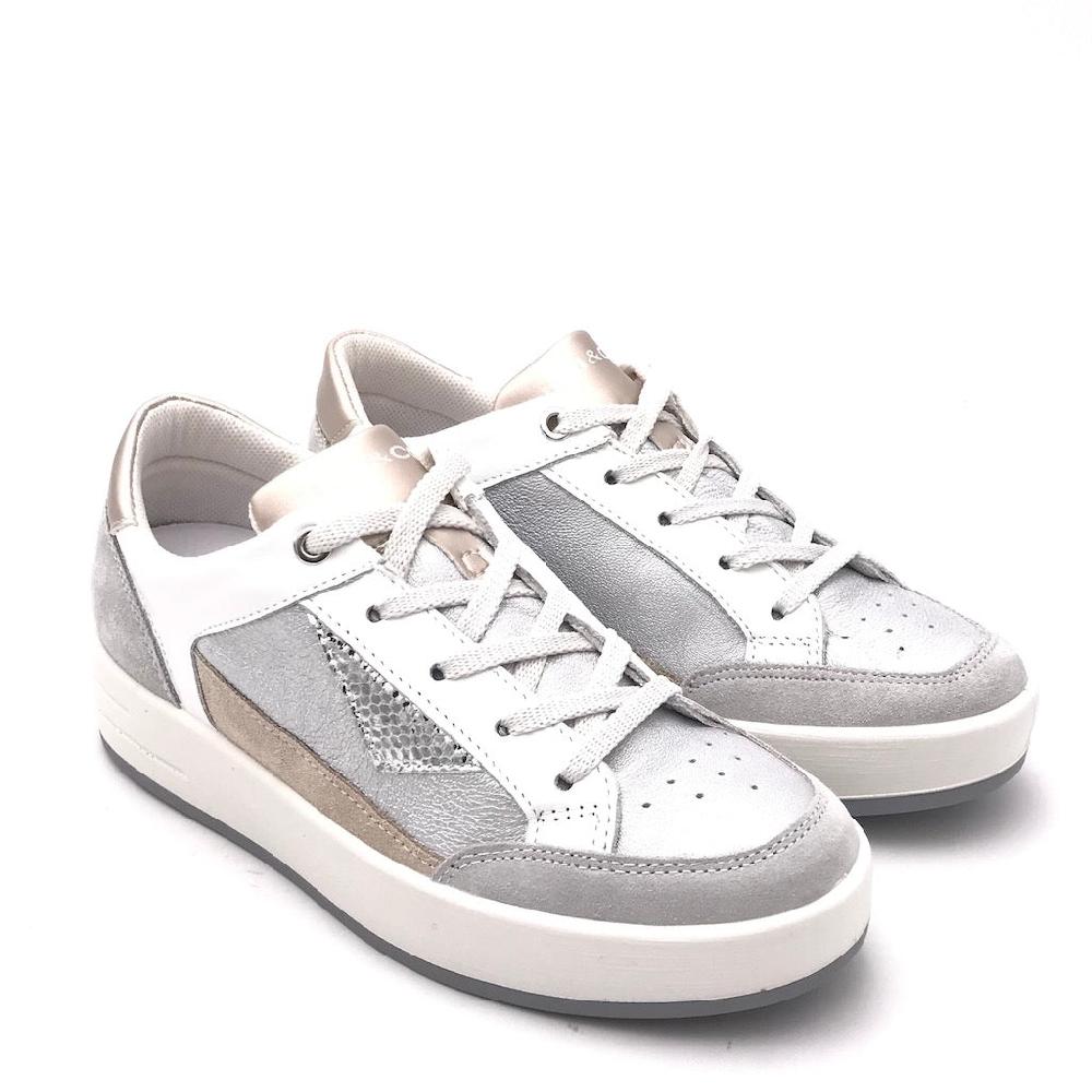 Zulian Calzature Sneakers Alina argento 2025
