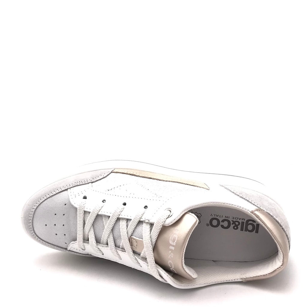 Zulian Calzature Sneakers Alina argento 2025