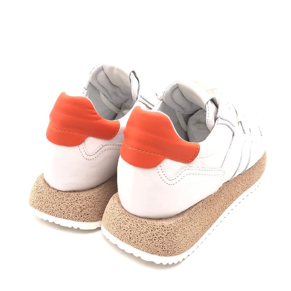 Zulian Calzature Sneakers running total white Italy