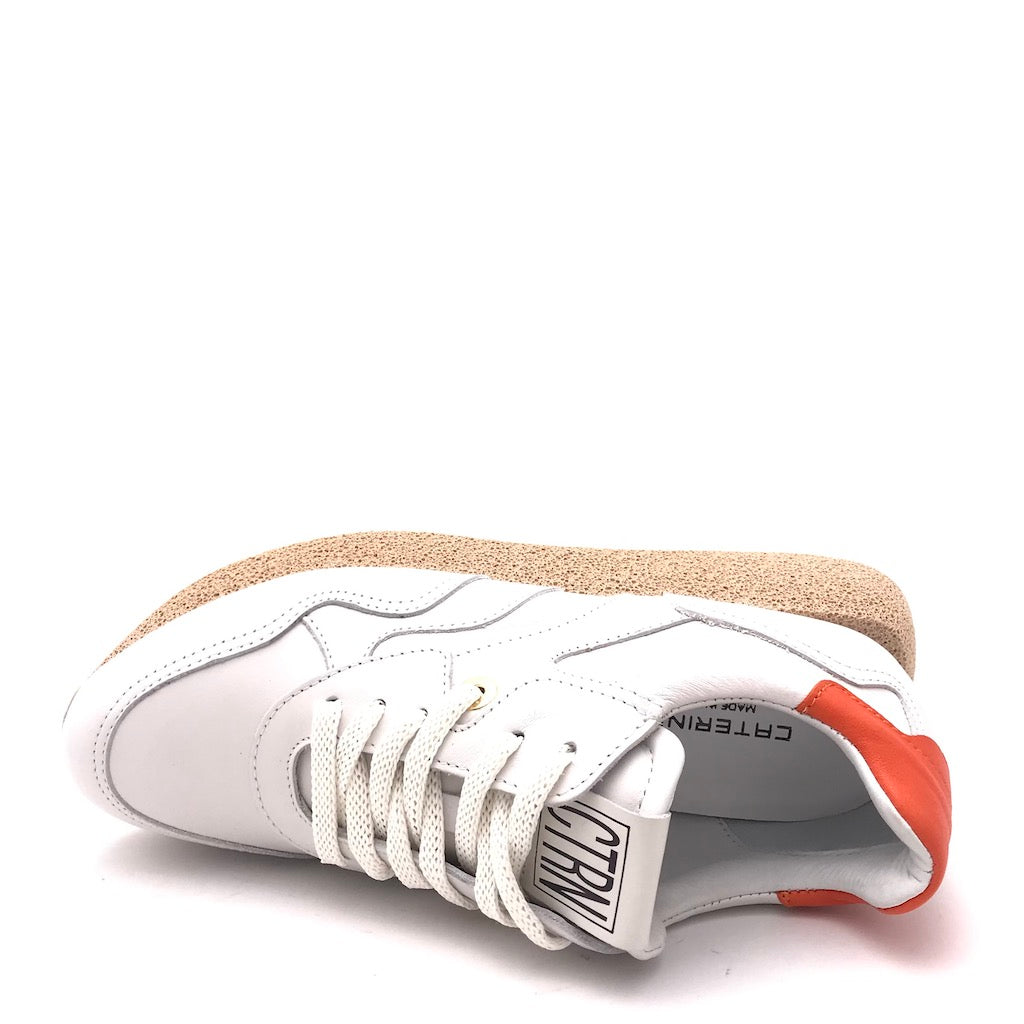 Zulian Calzature Sneakers running total white Italy