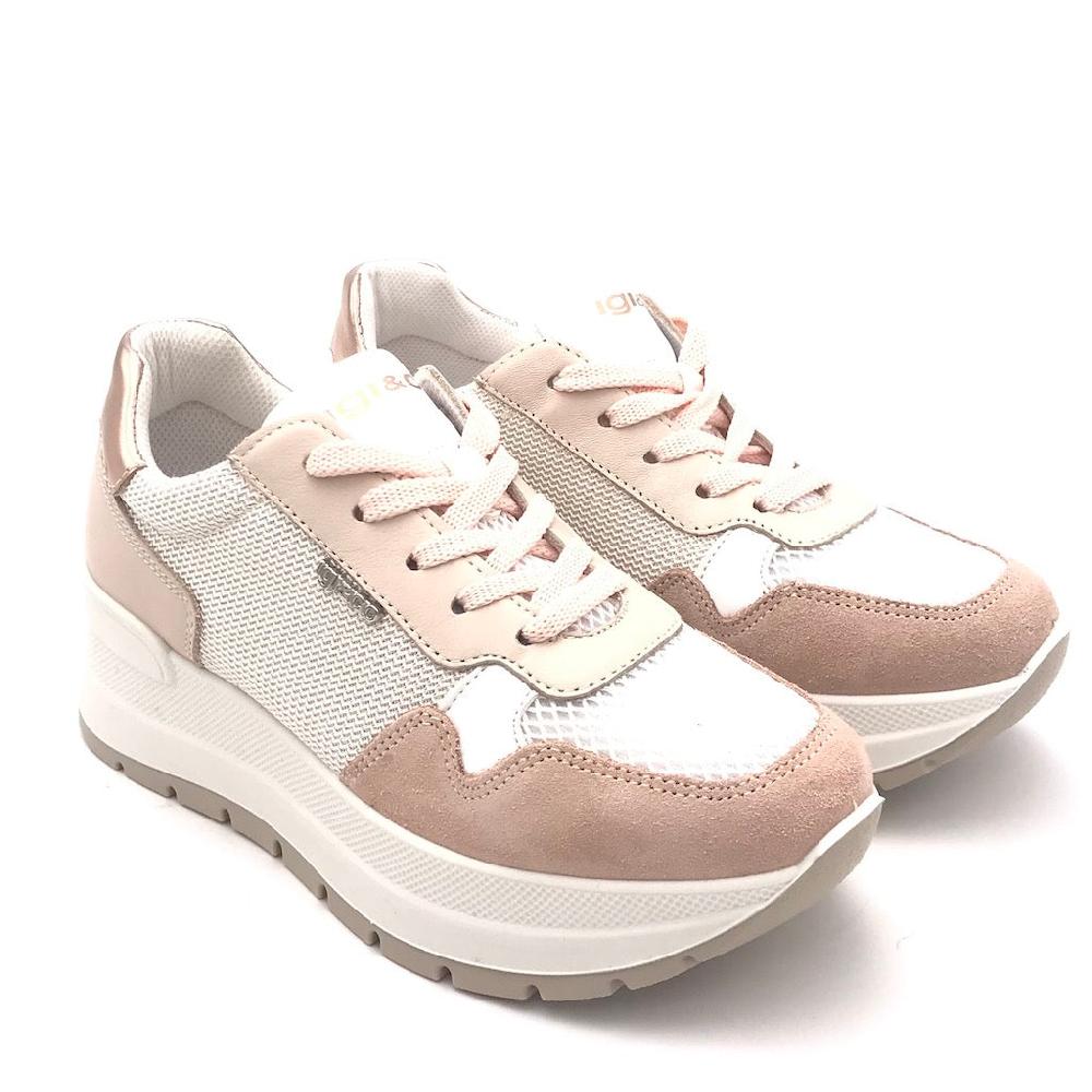 Zulian Calzature Sneakers Kola cipria-bianco 2025