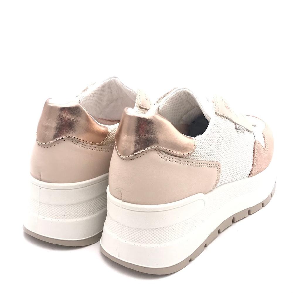 Zulian Calzature Sneakers Kola cipria-bianco 2025