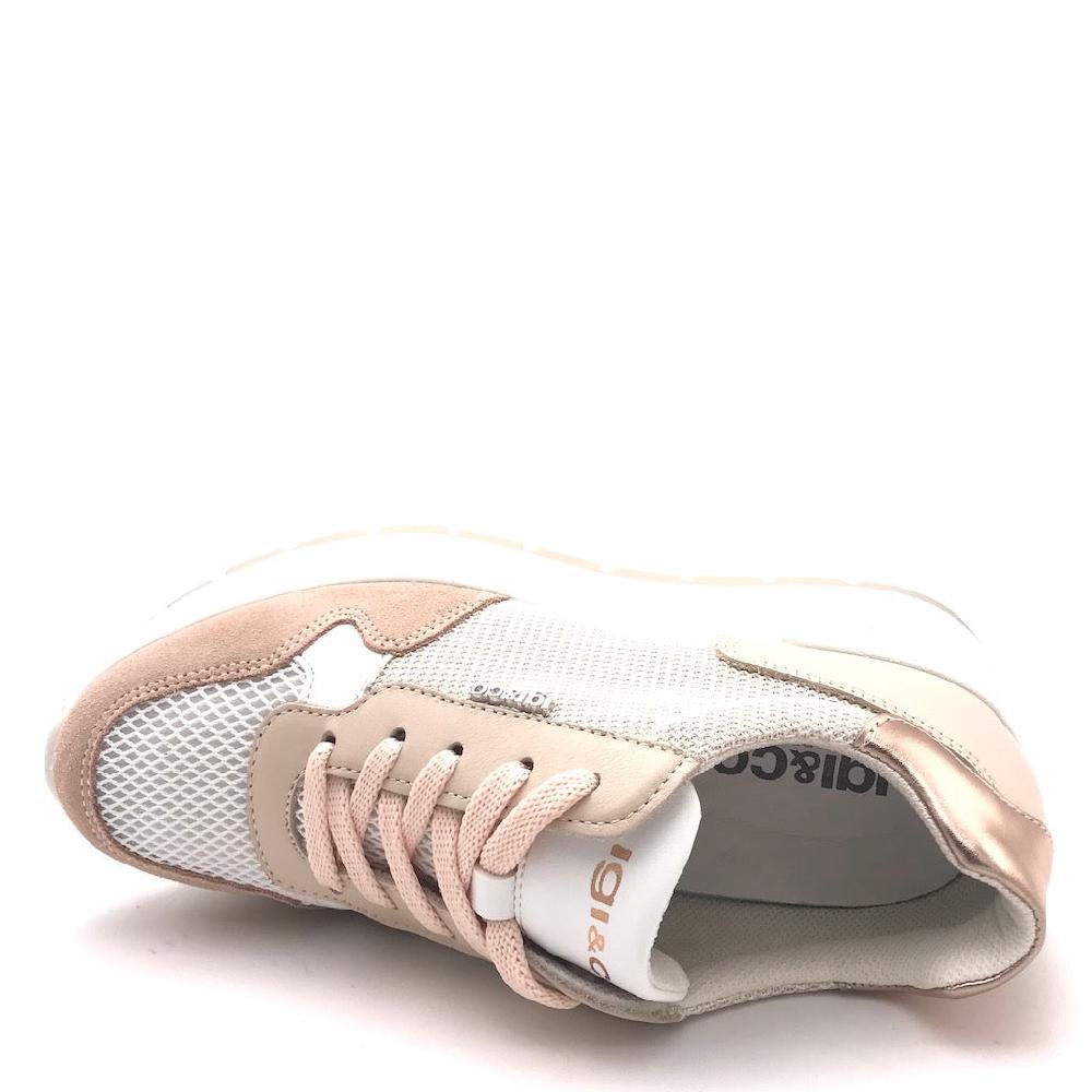 Zulian Calzature Sneakers Kola cipria-bianco 2025