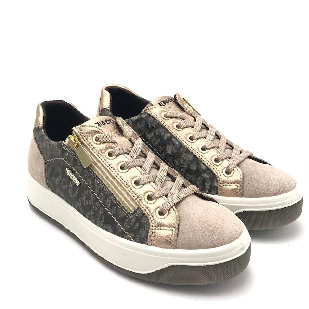 Zulian Calzature Sneakers Ava visone-beige Nuovo
