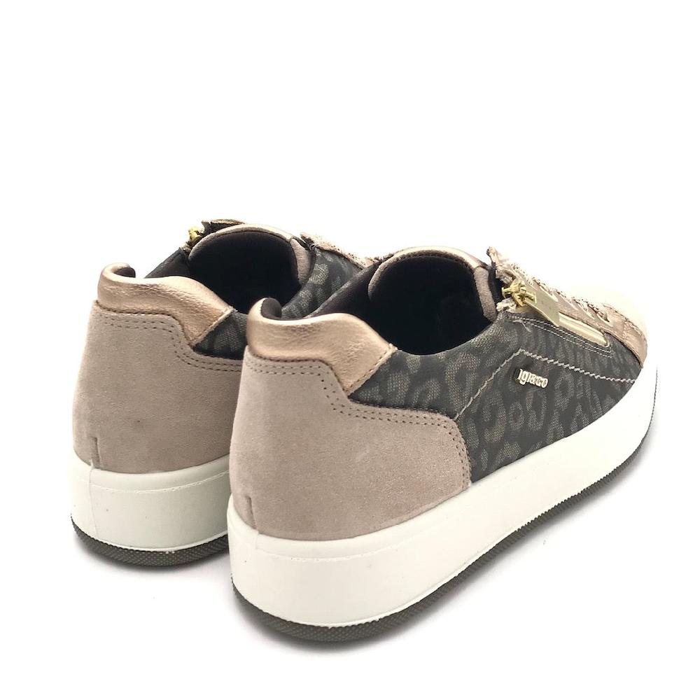 Zulian Calzature Sneakers Ava visone-beige Nuovo